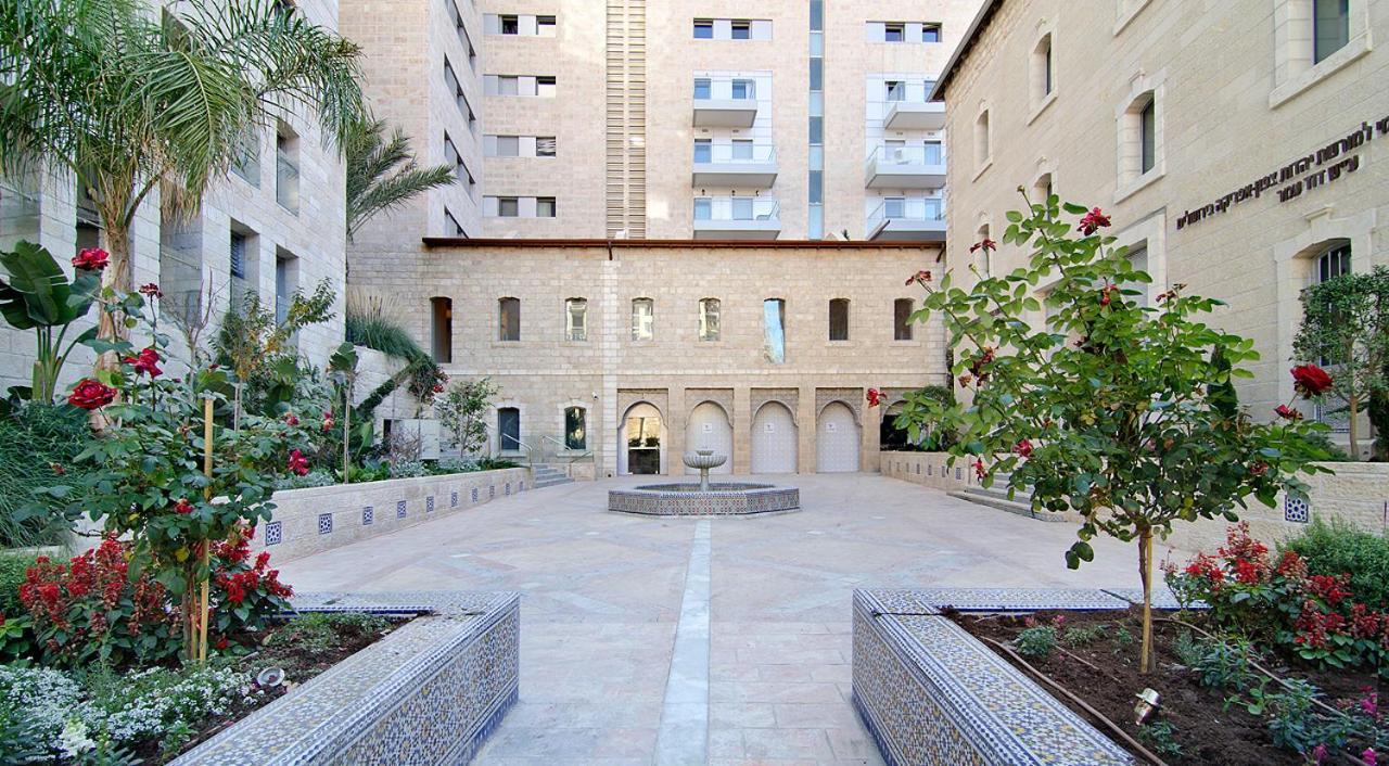 Art Apartment In Mamila - King David Residence Jerusalem Eksteriør bilde