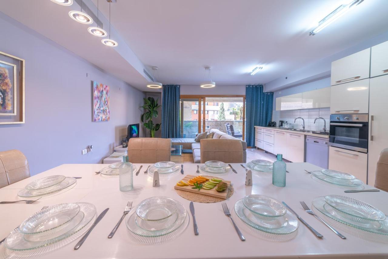 Art Apartment In Mamila - King David Residence Jerusalem Eksteriør bilde