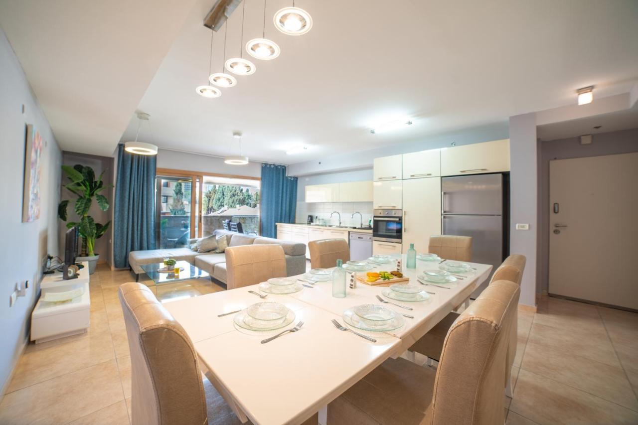 Art Apartment In Mamila - King David Residence Jerusalem Eksteriør bilde