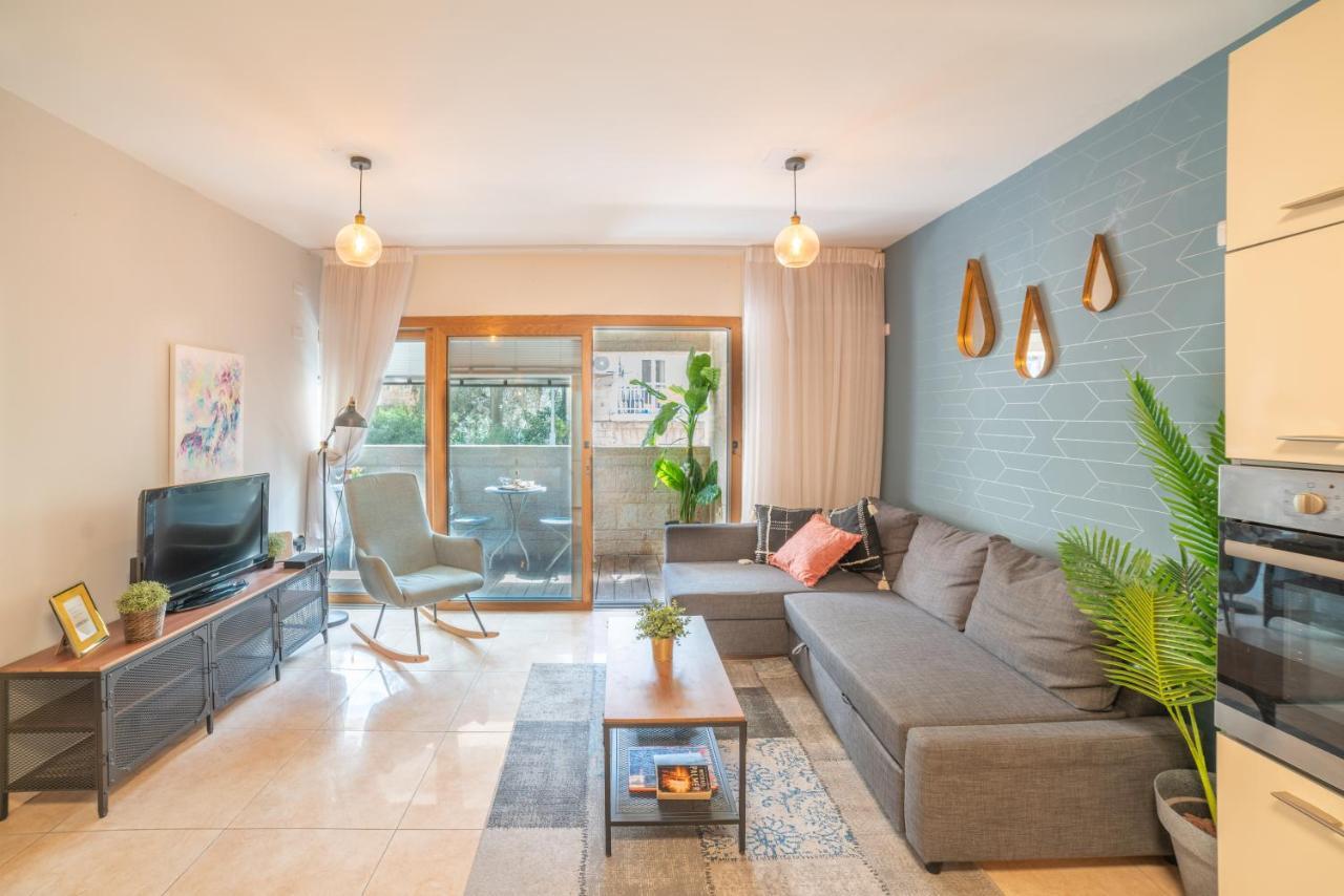 Art Apartment In Mamila - King David Residence Jerusalem Eksteriør bilde