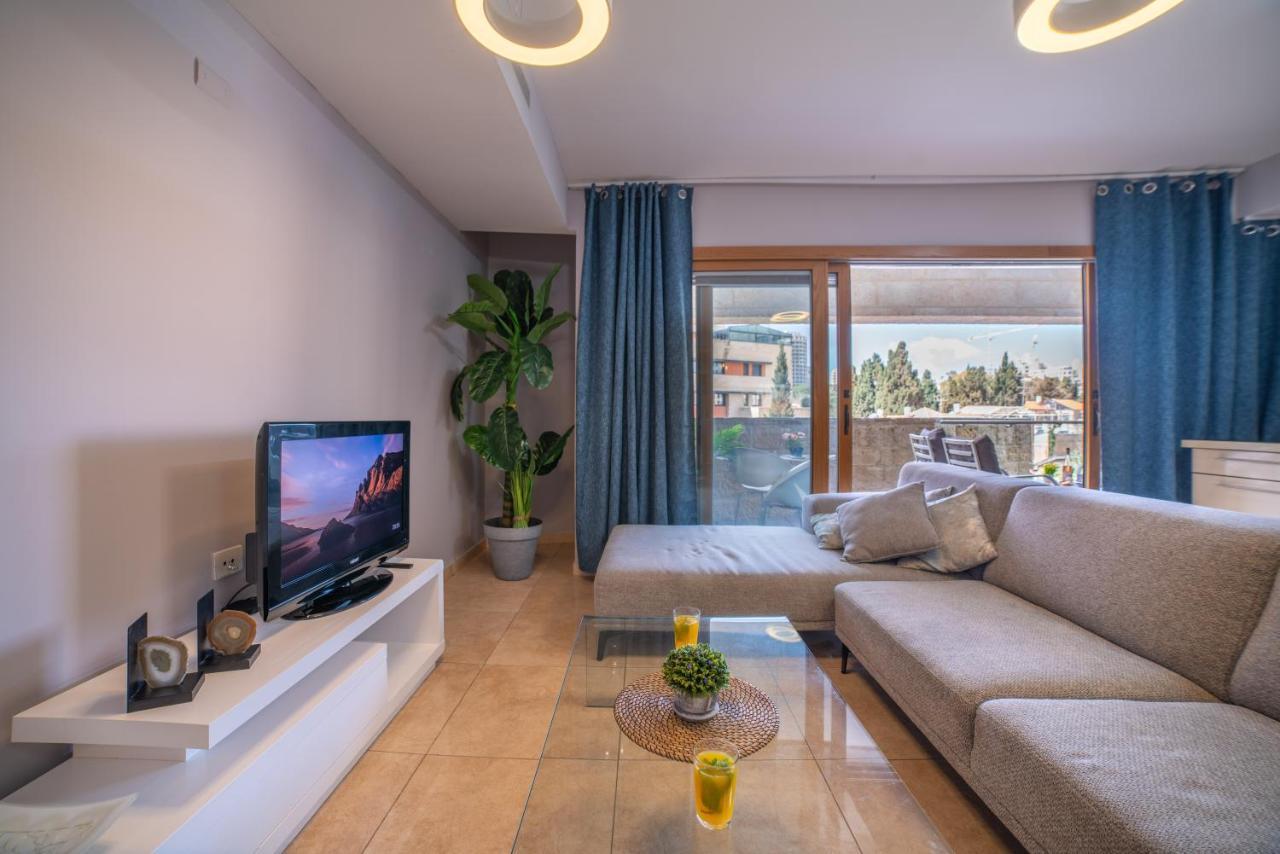 Art Apartment In Mamila - King David Residence Jerusalem Eksteriør bilde