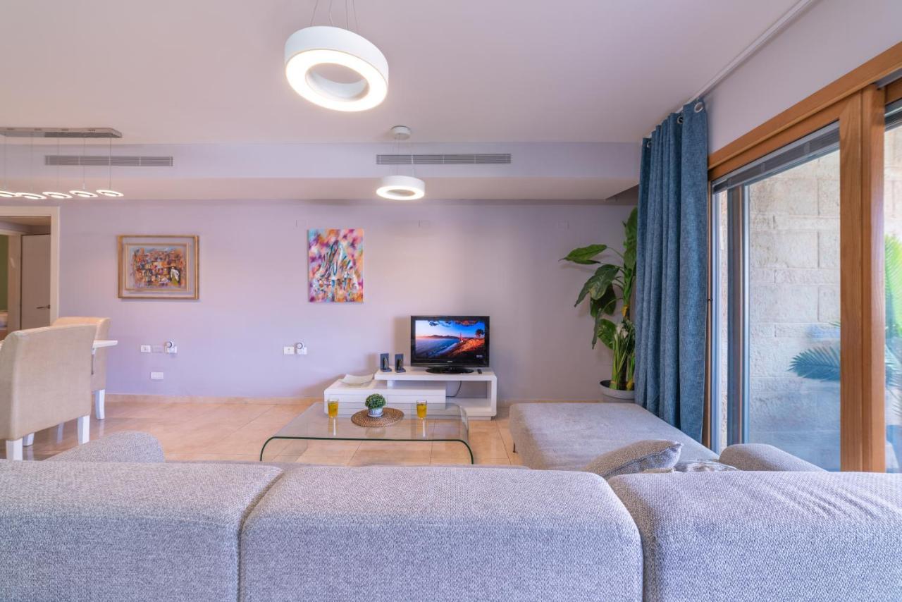 Art Apartment In Mamila - King David Residence Jerusalem Eksteriør bilde