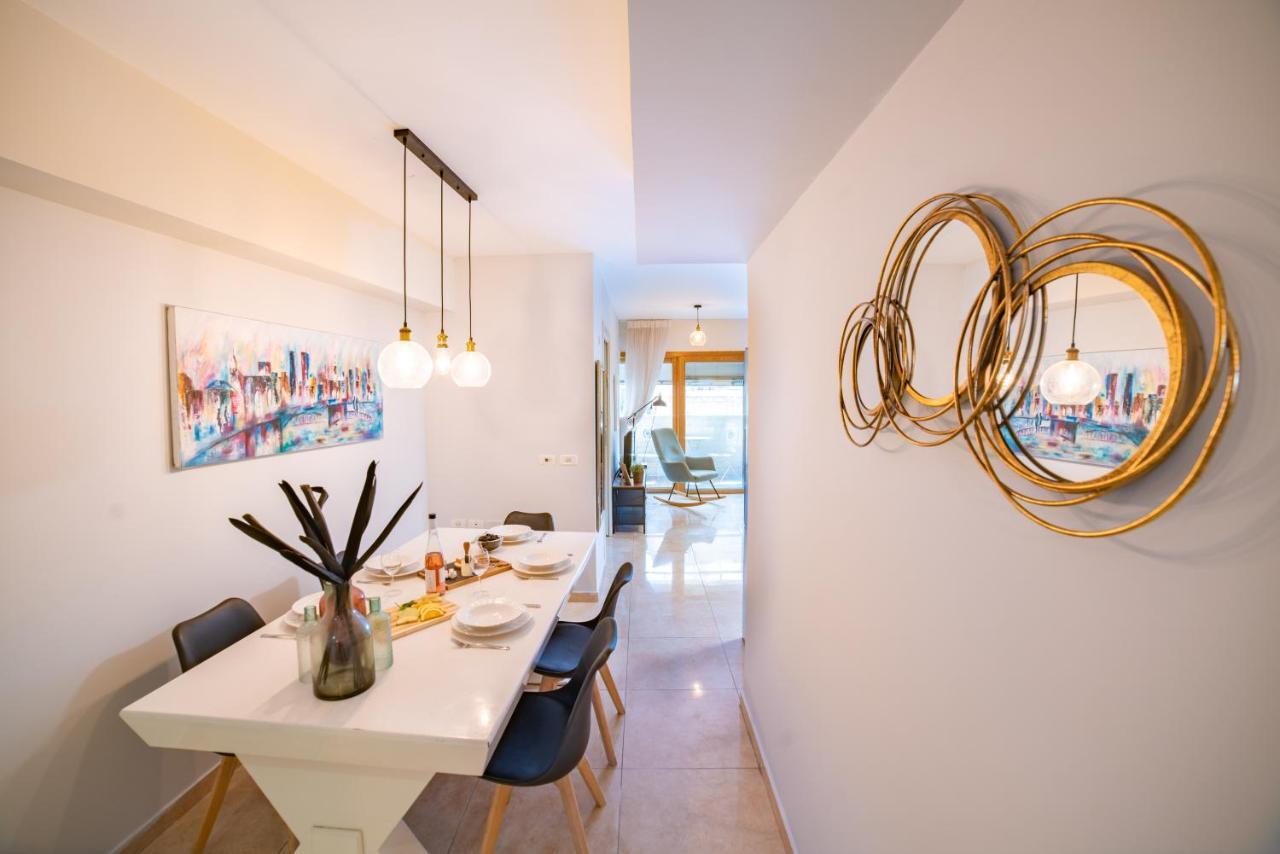 Art Apartment In Mamila - King David Residence Jerusalem Eksteriør bilde
