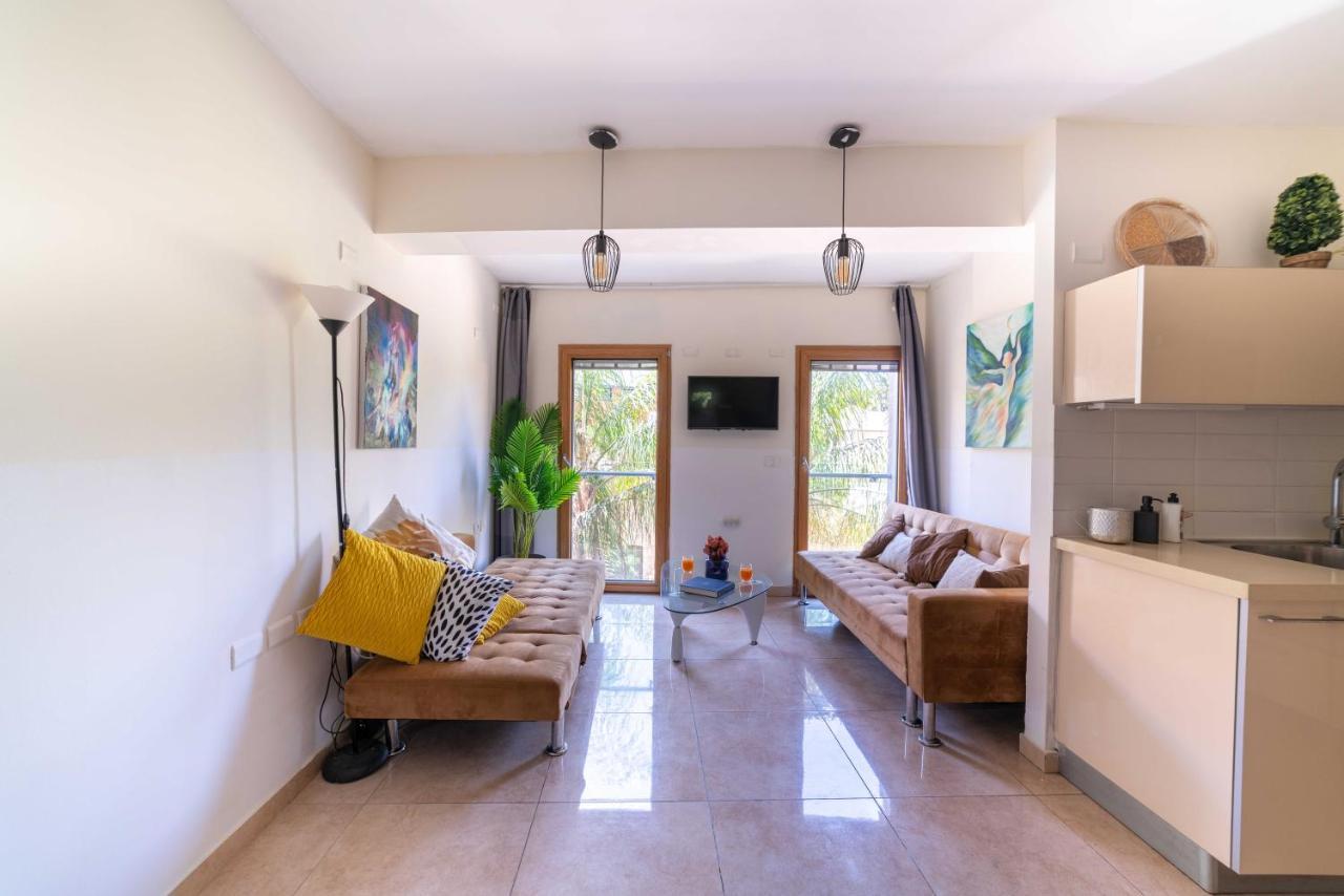 Art Apartment In Mamila - King David Residence Jerusalem Eksteriør bilde