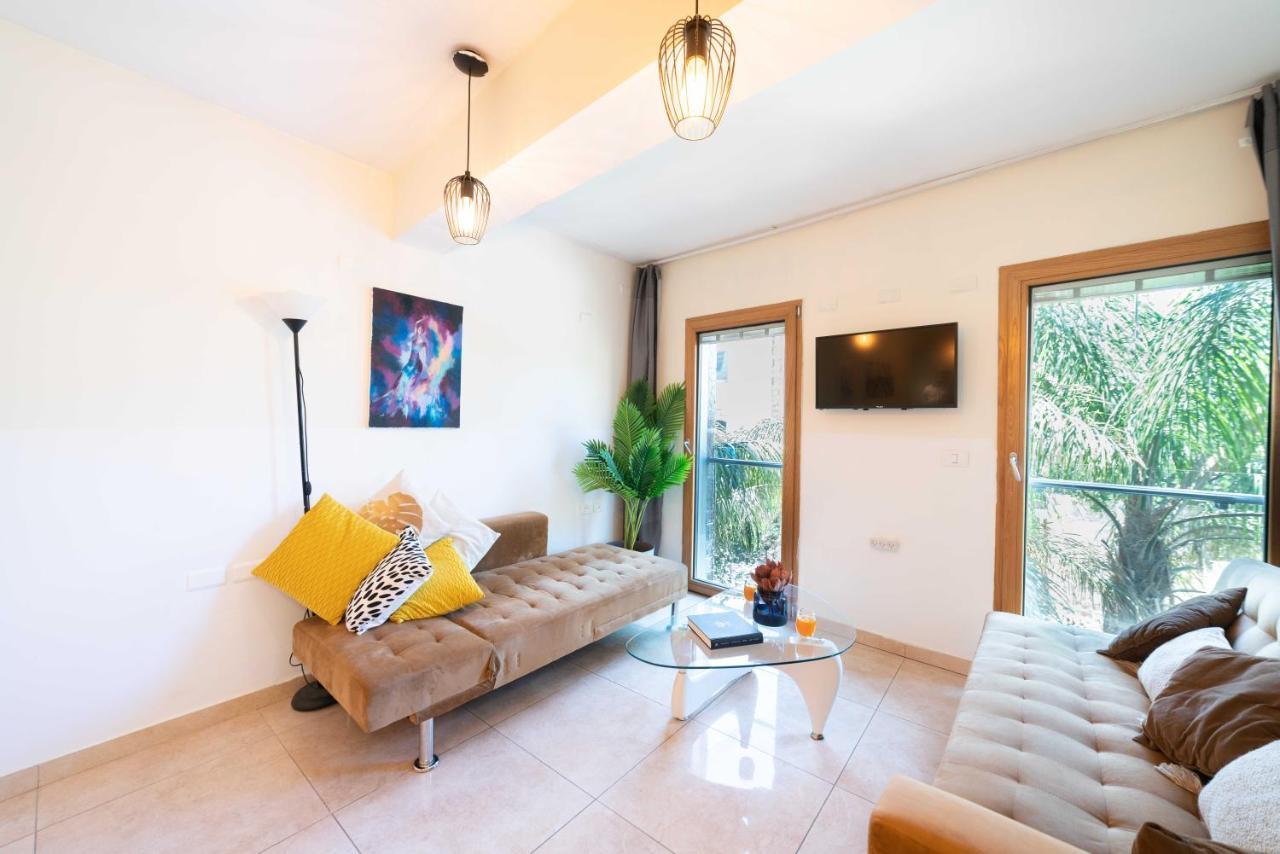 Art Apartment In Mamila - King David Residence Jerusalem Eksteriør bilde